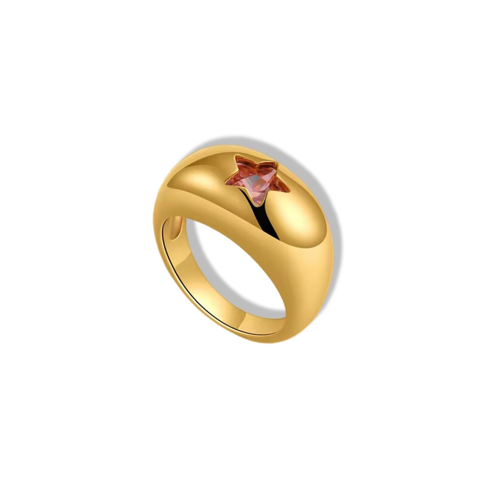 Star Ring Pink