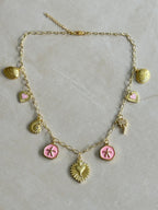 Pinky Tide Necklace