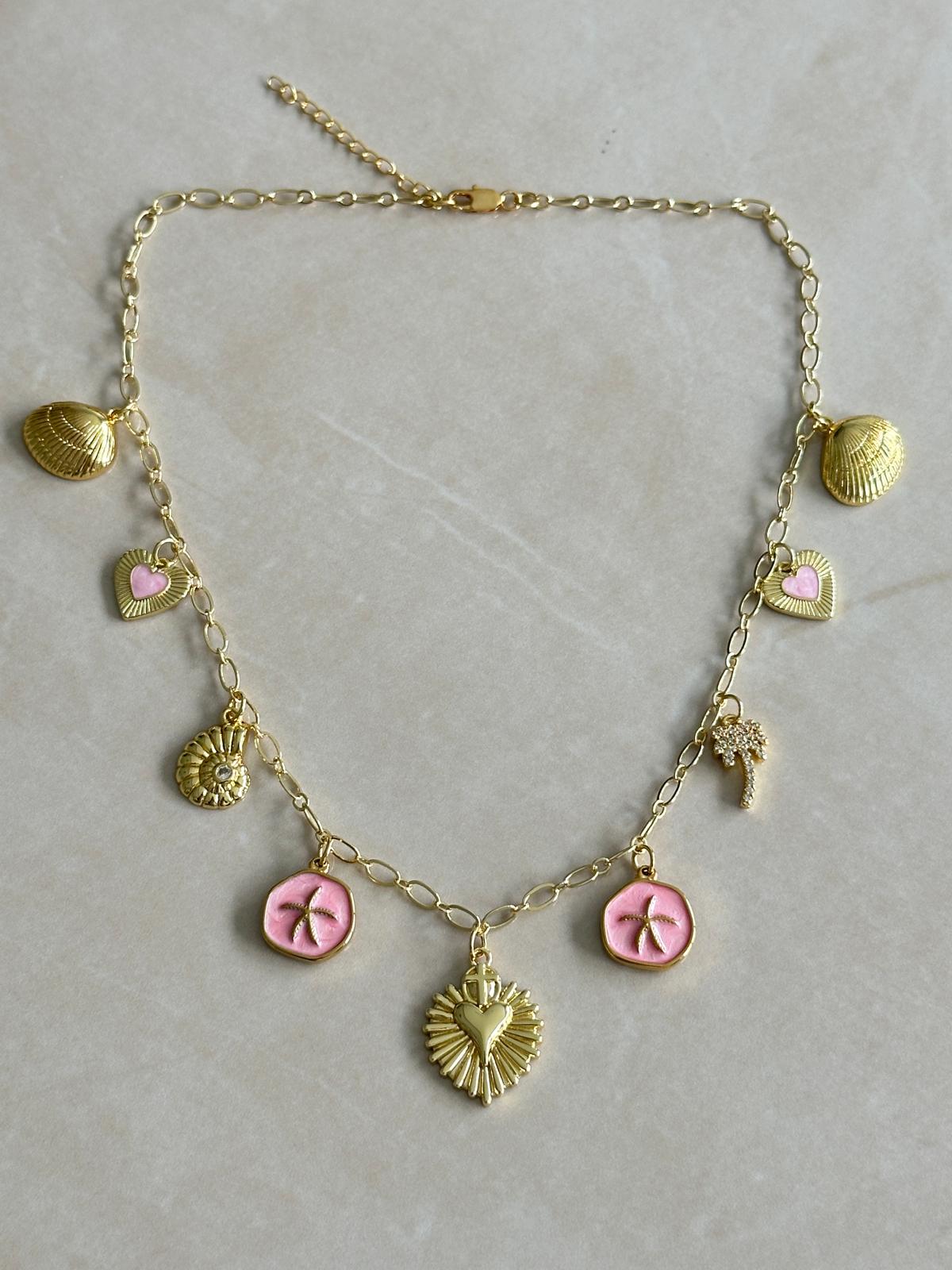 Pinky Tide Necklace
