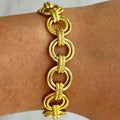 Golden Drift Bracelet