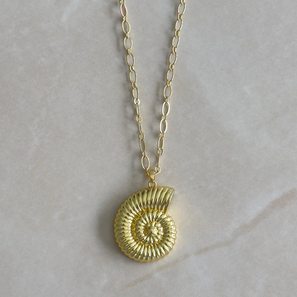Ammonite Necklace