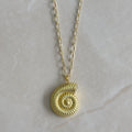 Ammonite Necklace