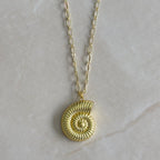 Ammonite Necklace