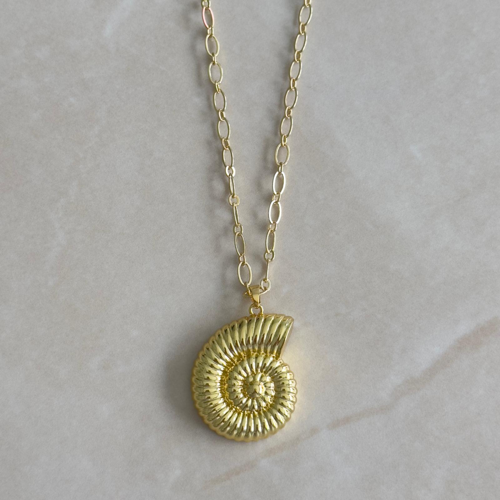 Ammonite Necklace
