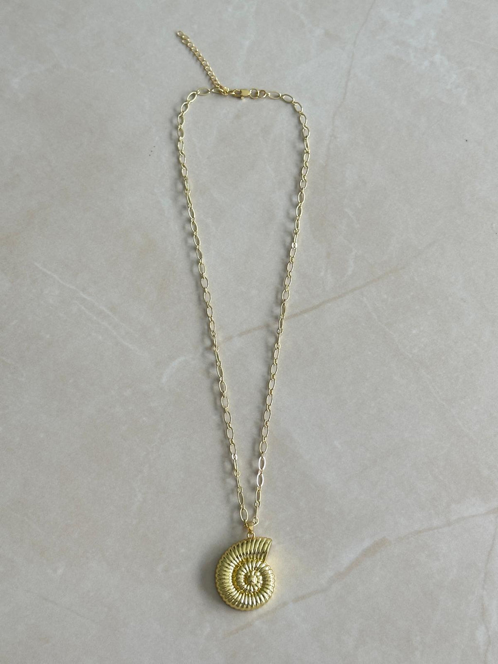 Ammonite Necklace