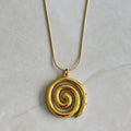 Swirl Necklace