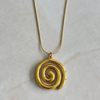 Swirl Necklace