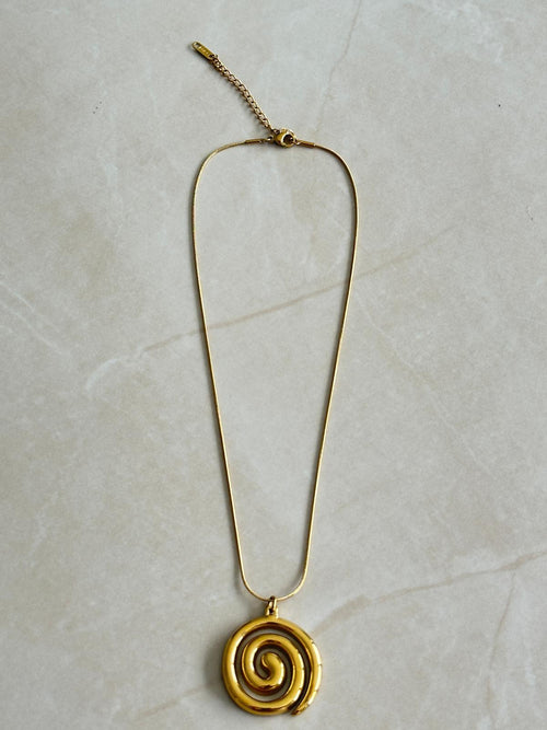 Swirl Necklace