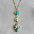 Azul Long Necklace