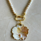 Oyster Blossom Necklace