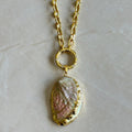 Shimmer Shell Necklace