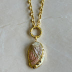 Shimmer Shell Necklace