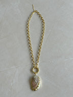 Shimmer Shell Necklace