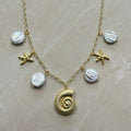 Ariel Charm Necklace