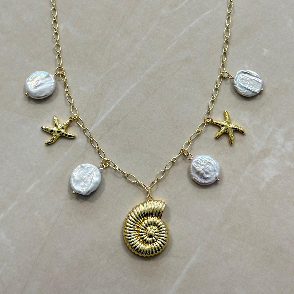 Ariel Charm Necklace