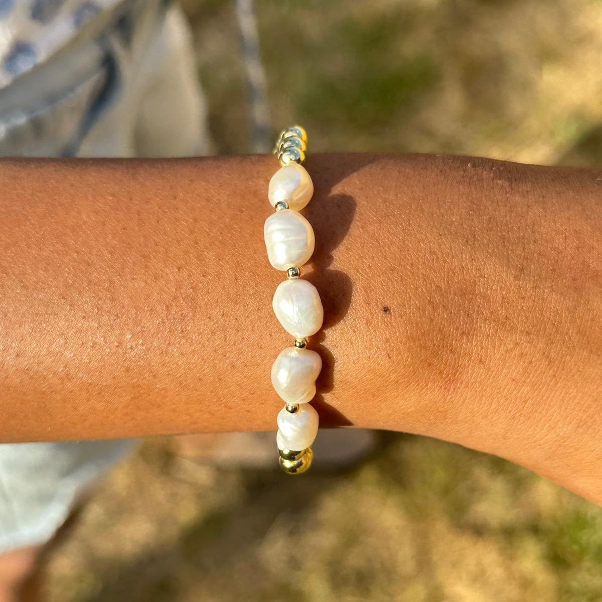 Pearl Glow Bracelet