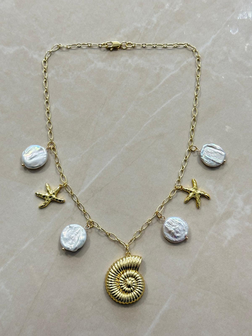 Ariel Charm Necklace