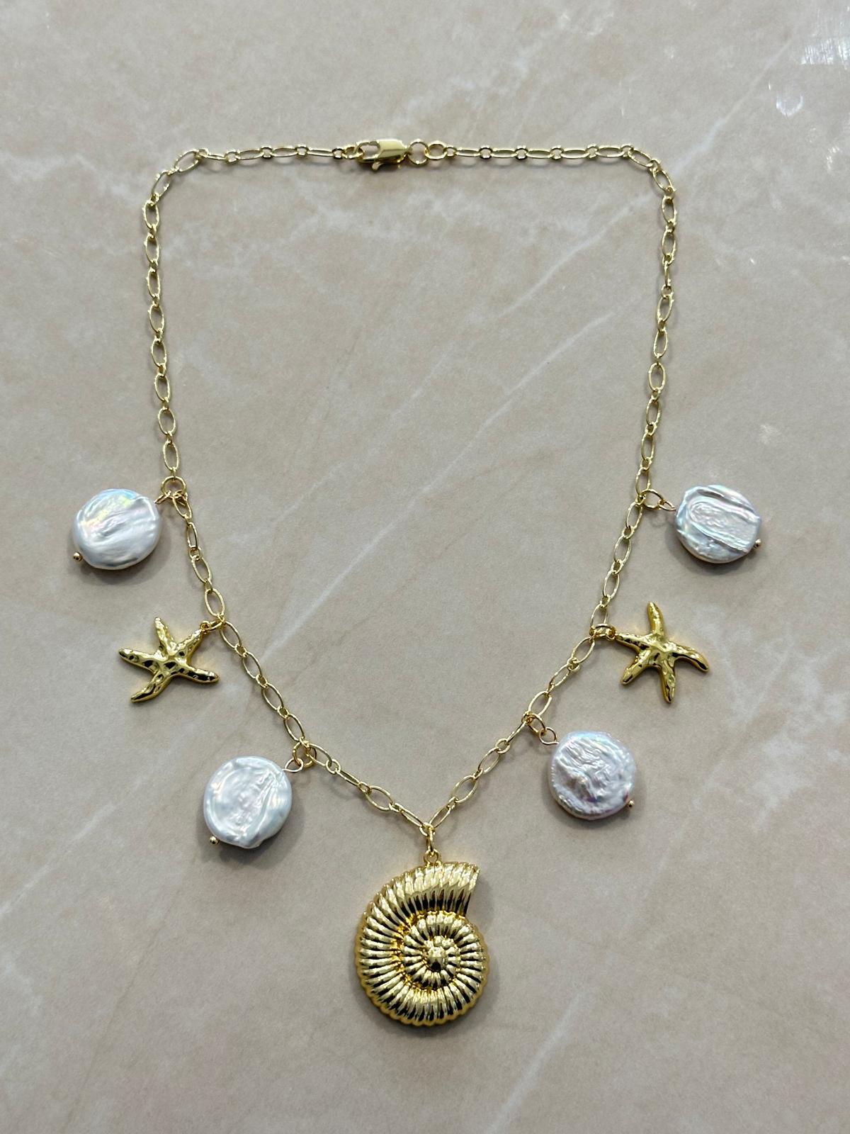 Ariel Charm Necklace