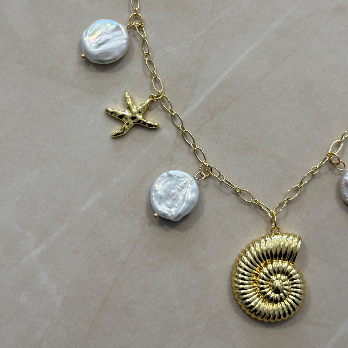 Ariel Charm Necklace
