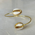 Cowrie Arm Cuff