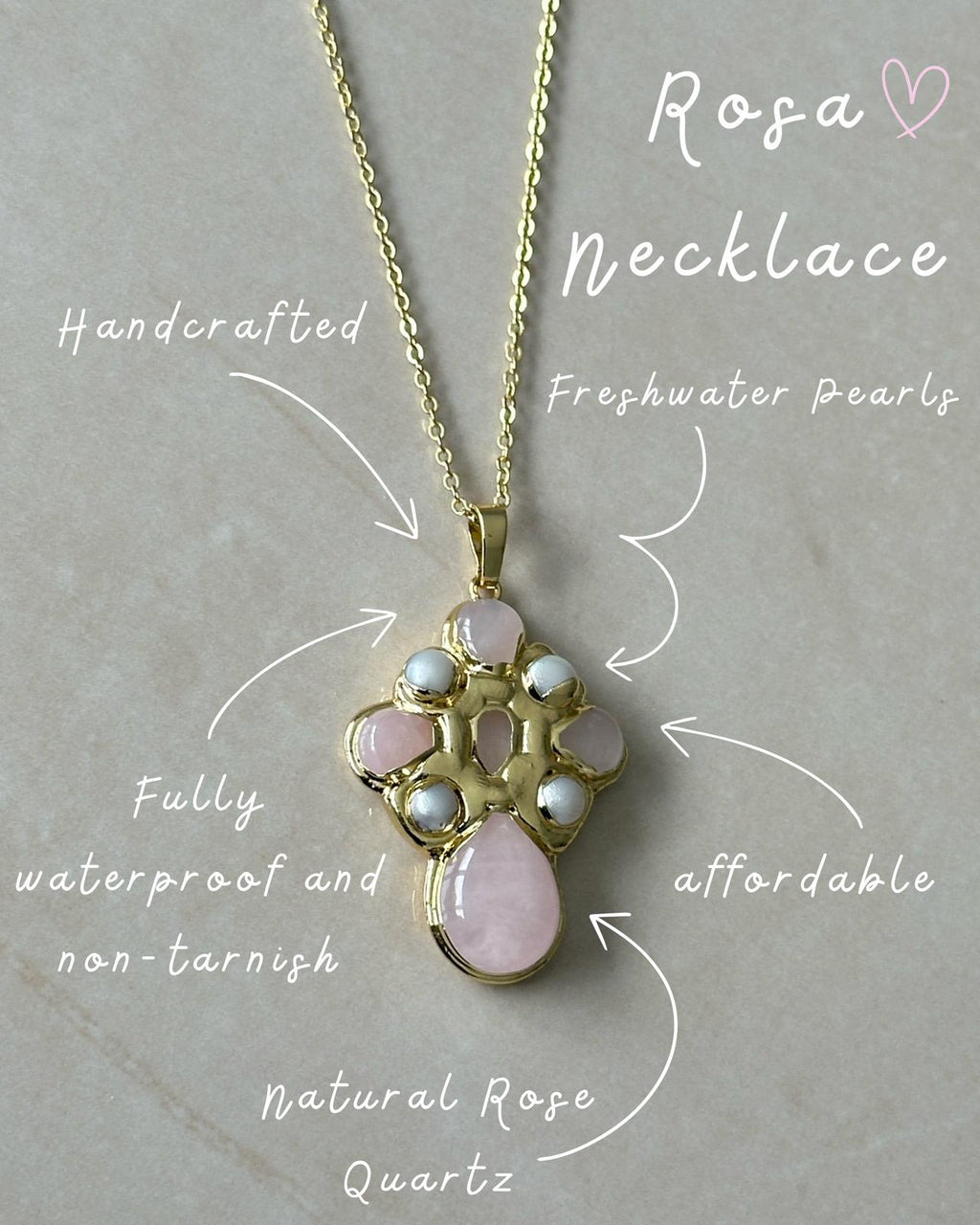 Rosa Necklace