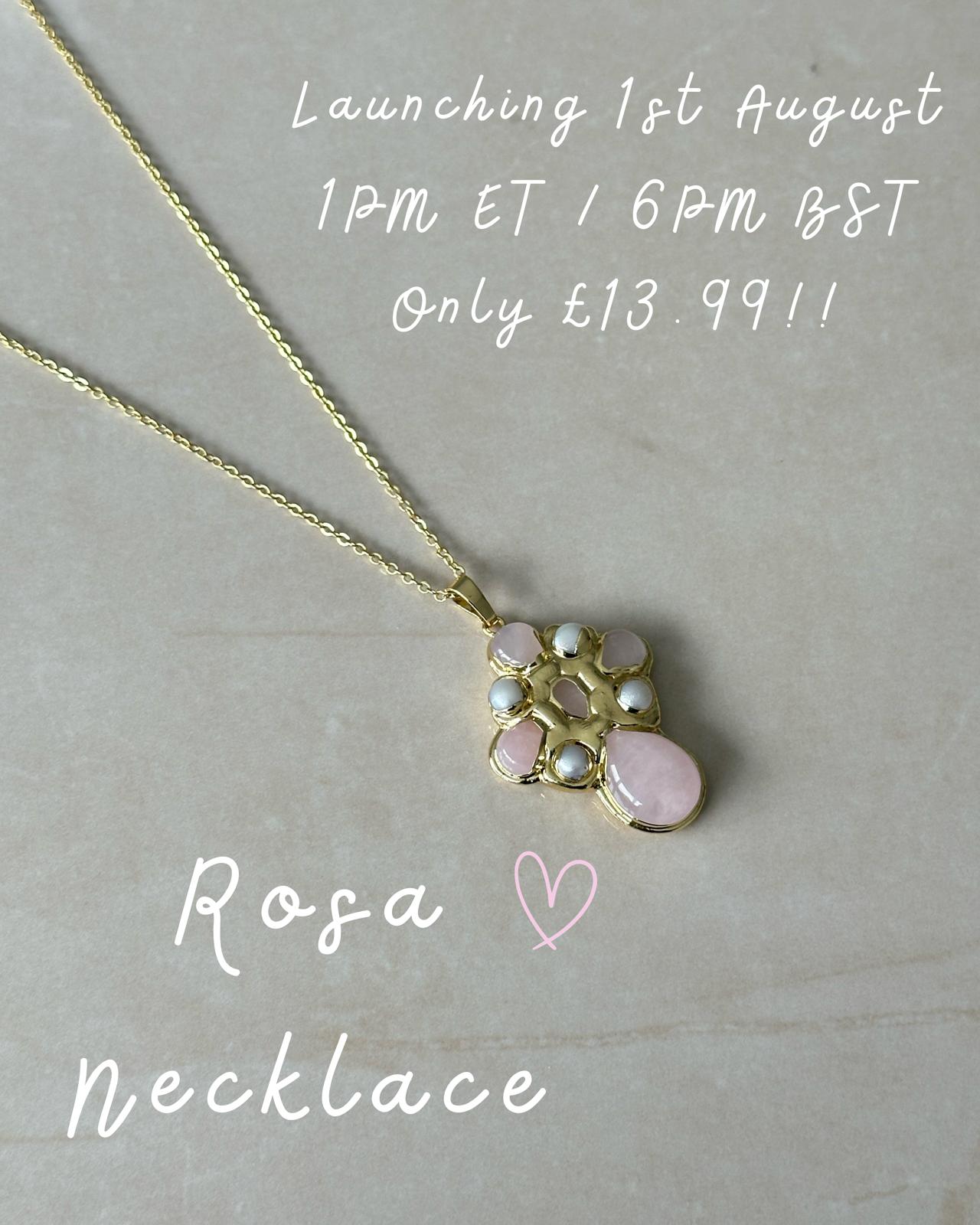 Rosa Necklace
