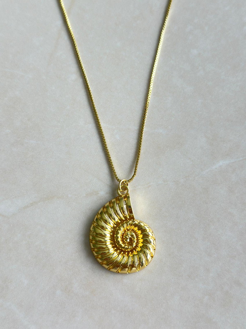 Cleo Necklace Gold