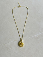 Cleo Necklace Gold