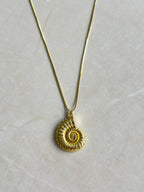 Cleo Necklace Gold