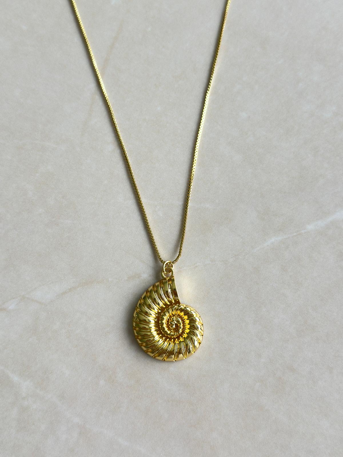 Cleo Necklace Gold