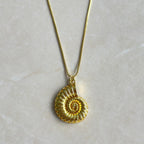 Cleo Necklace Gold
