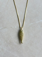 Sardinia Necklace Gold