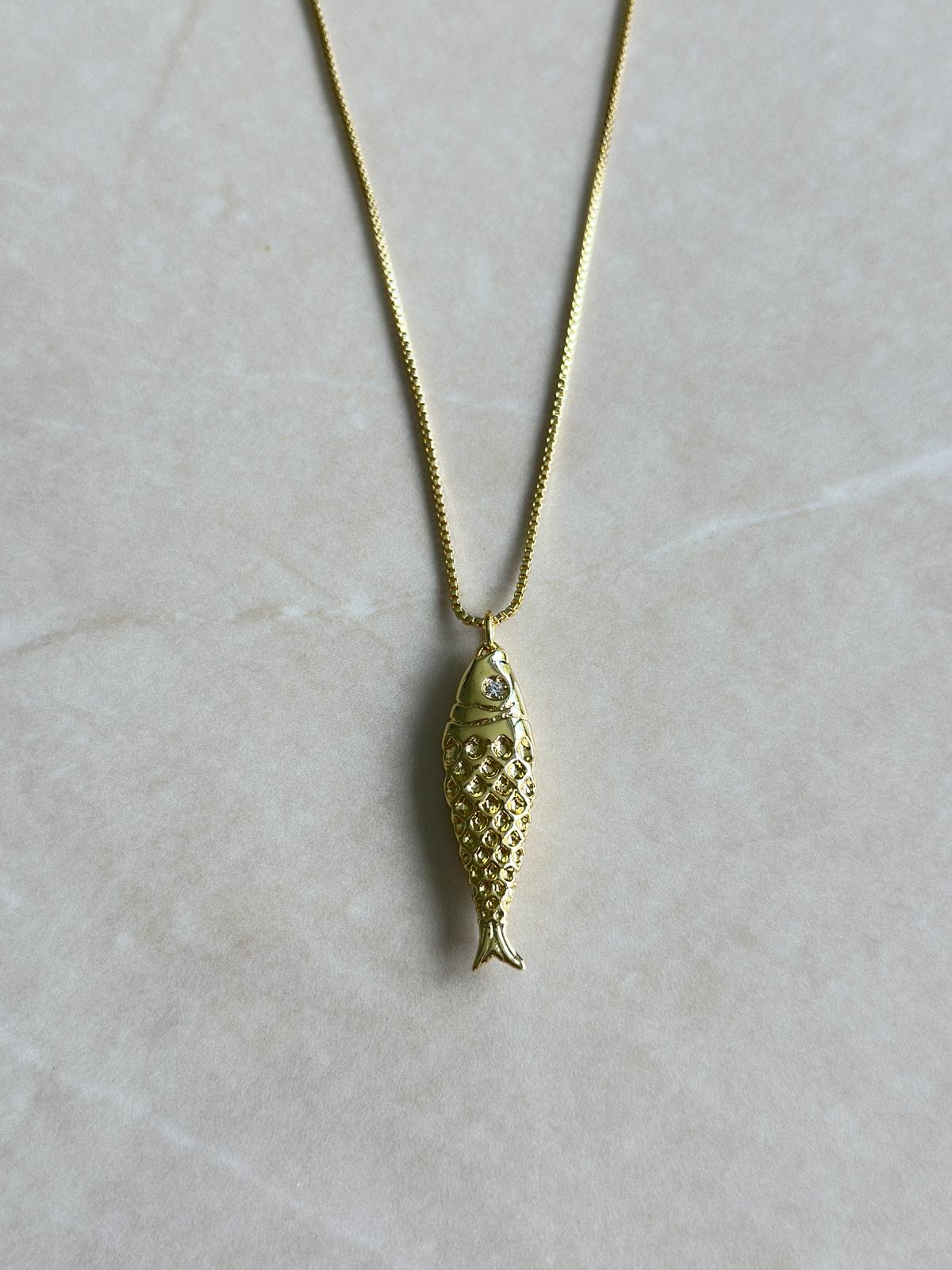 Sardinia Necklace Gold