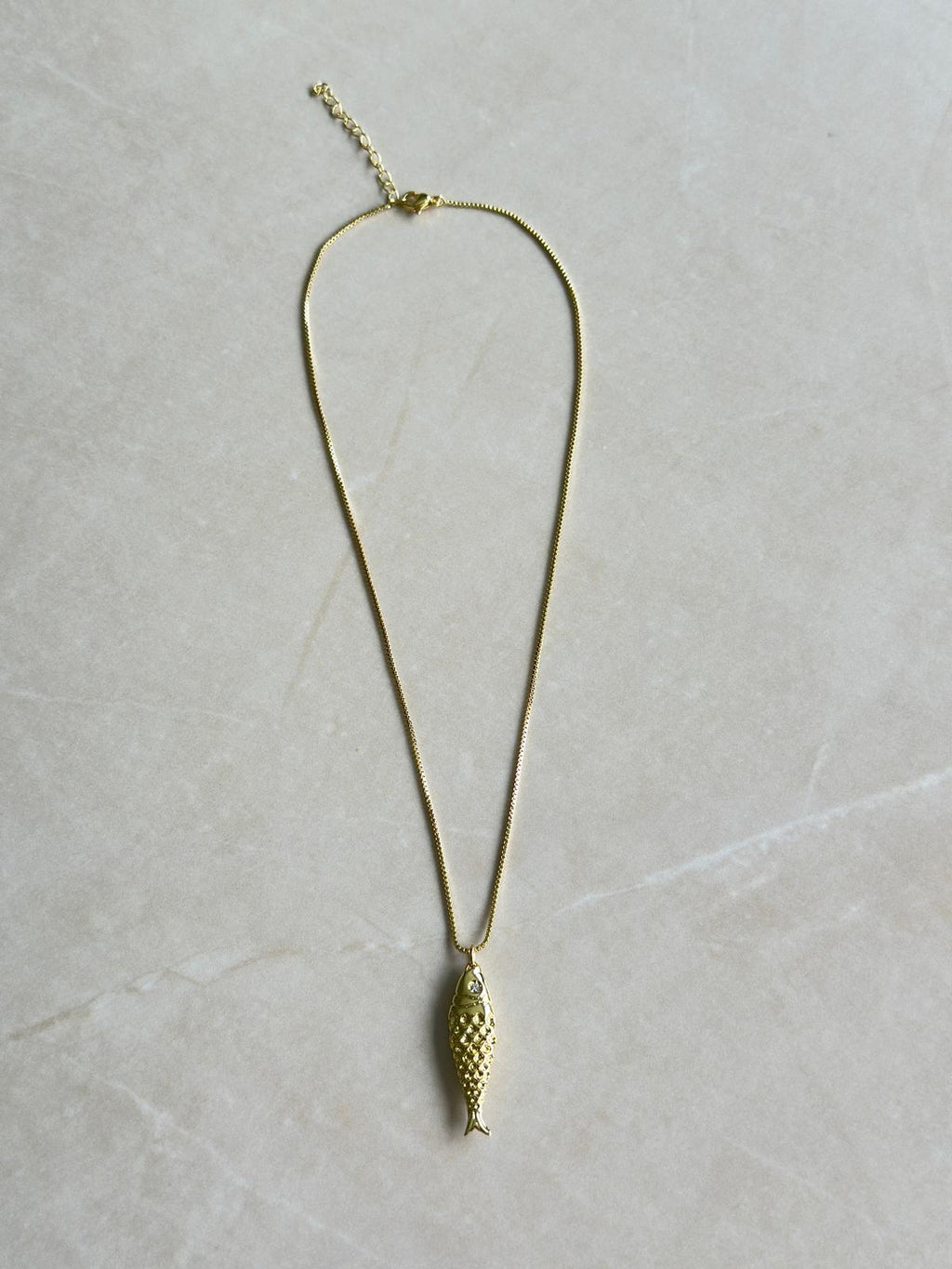 Sardinia Necklace Gold