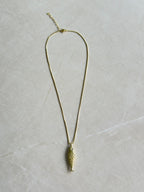 Sardinia Necklace Gold