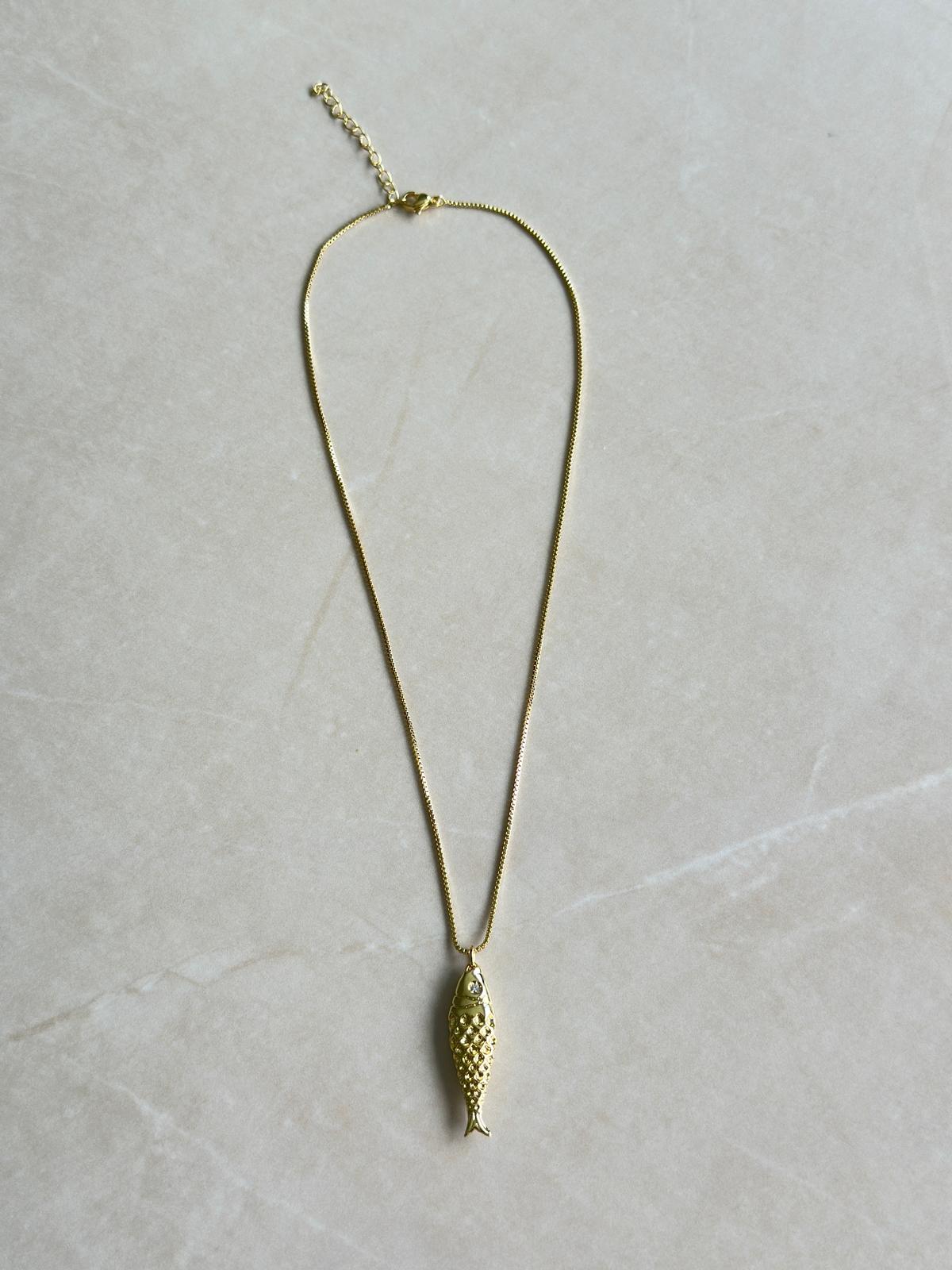 Sardinia Necklace Gold