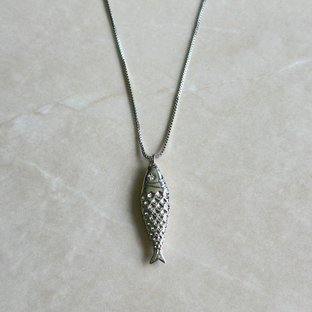 Sardinia Necklace Silver
