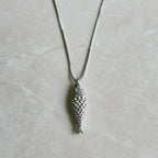 Sardinia Necklace Silver