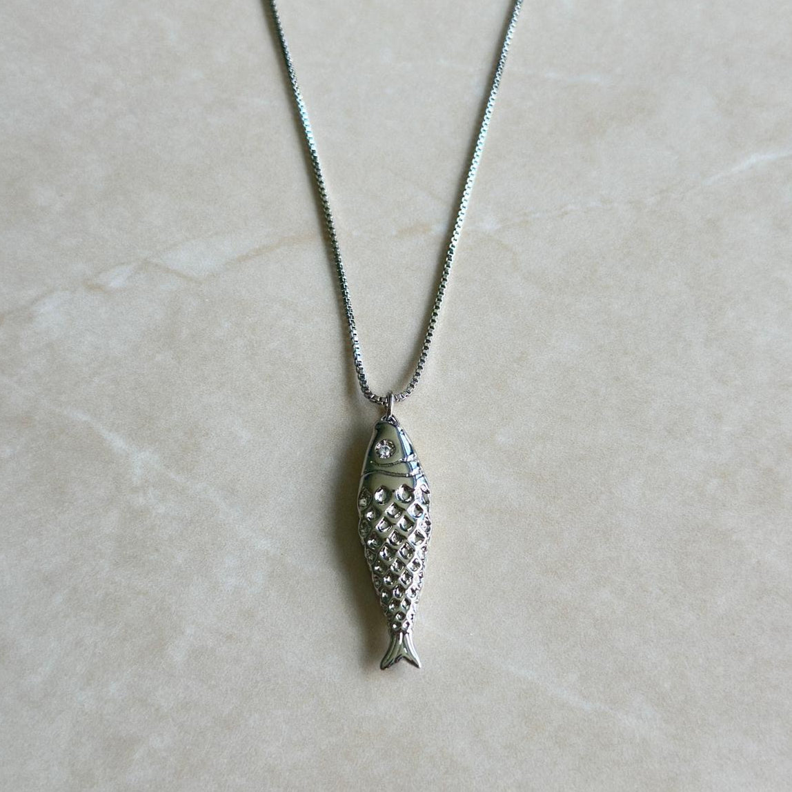 Sardinia Necklace Silver