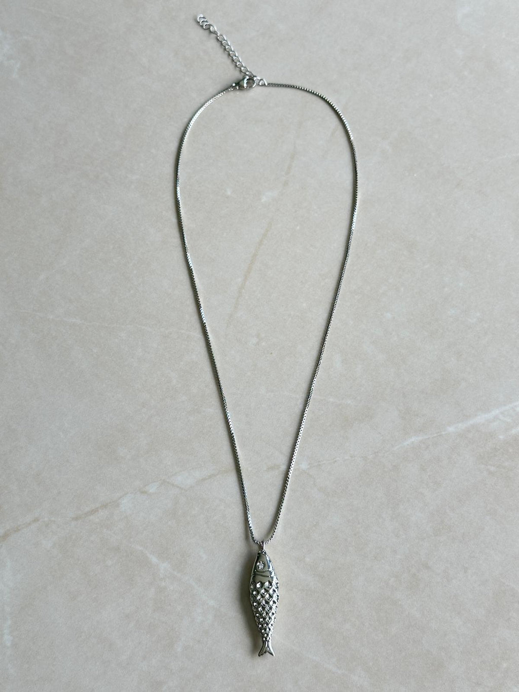 Sardinia Necklace Silver