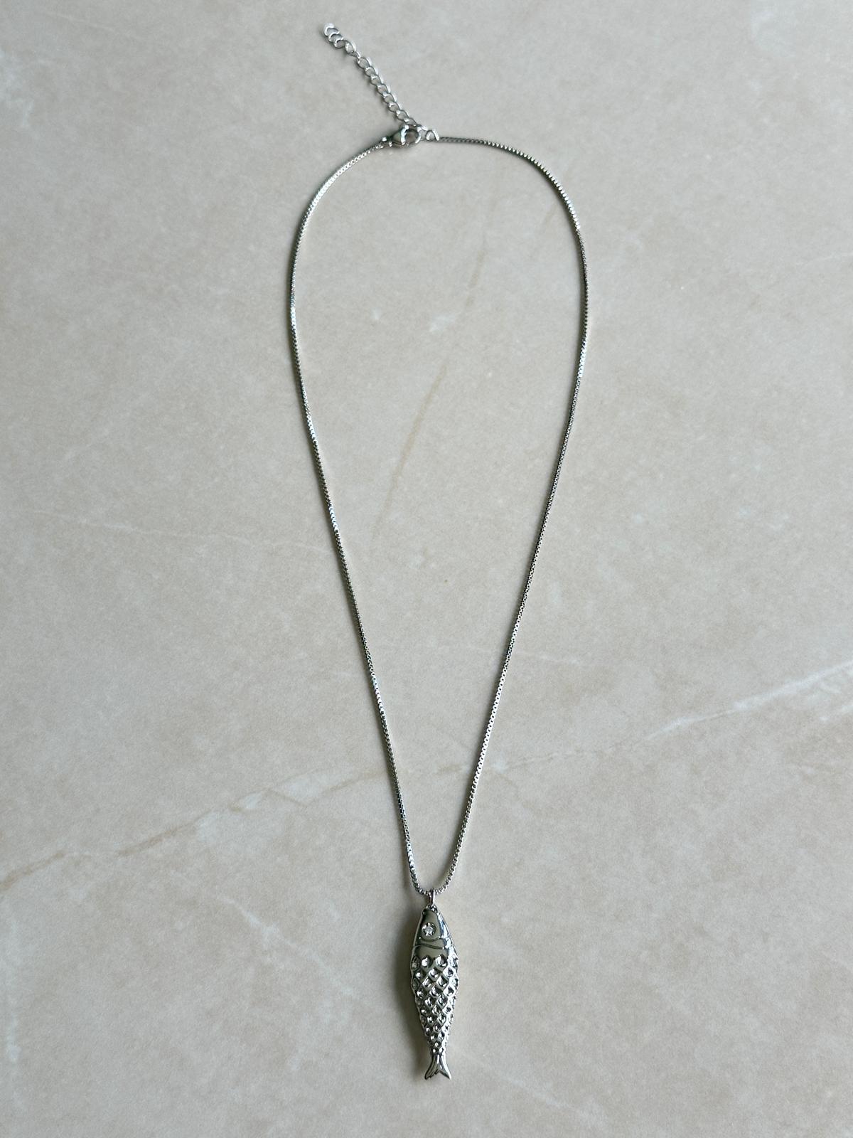 Sardinia Necklace Silver