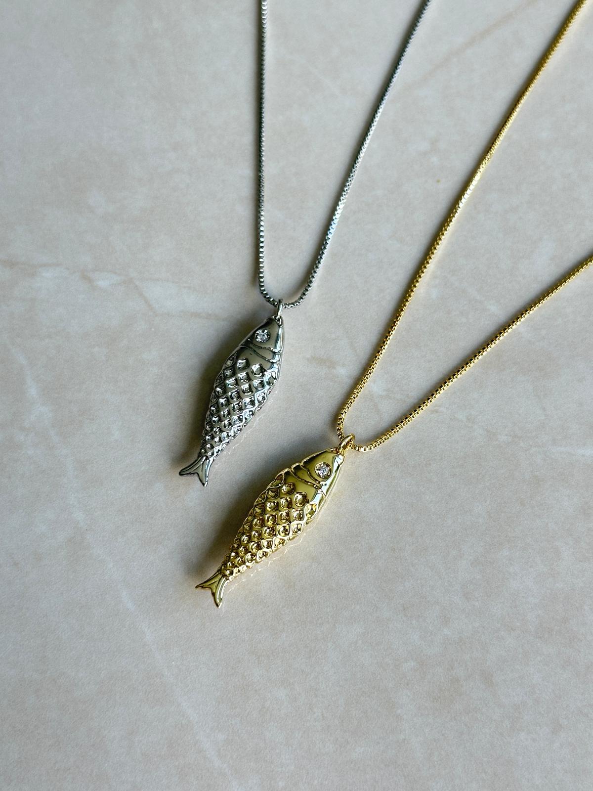 Sardinia Necklace Silver
