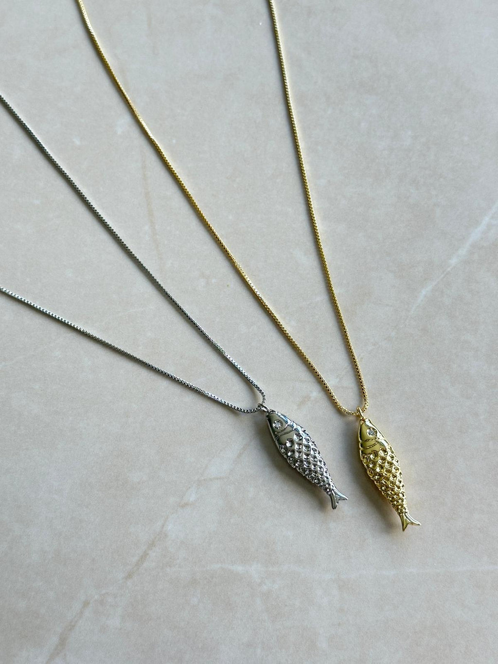 Sardinia Necklace Silver