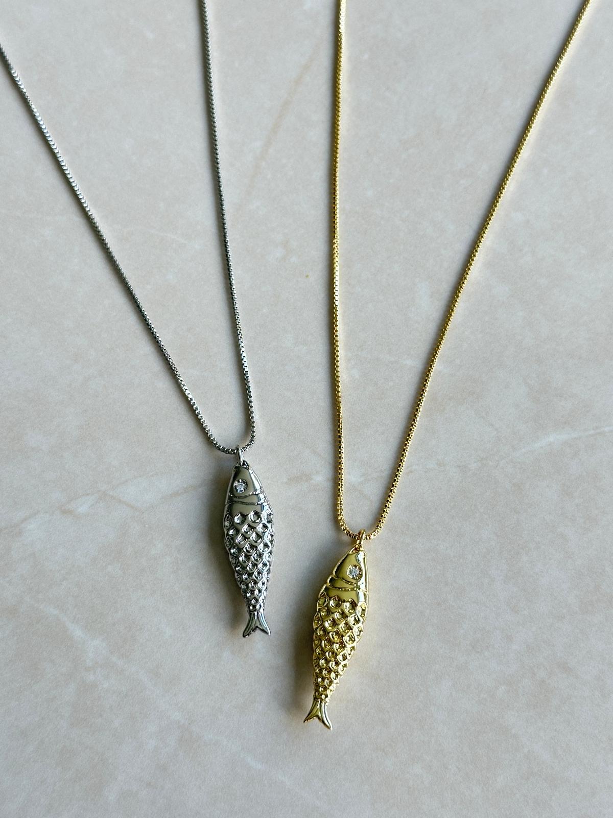Sardinia Necklace Silver