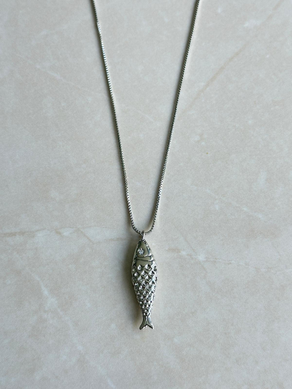 Sardinia Necklace Silver