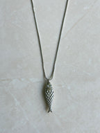 Sardinia Necklace Silver