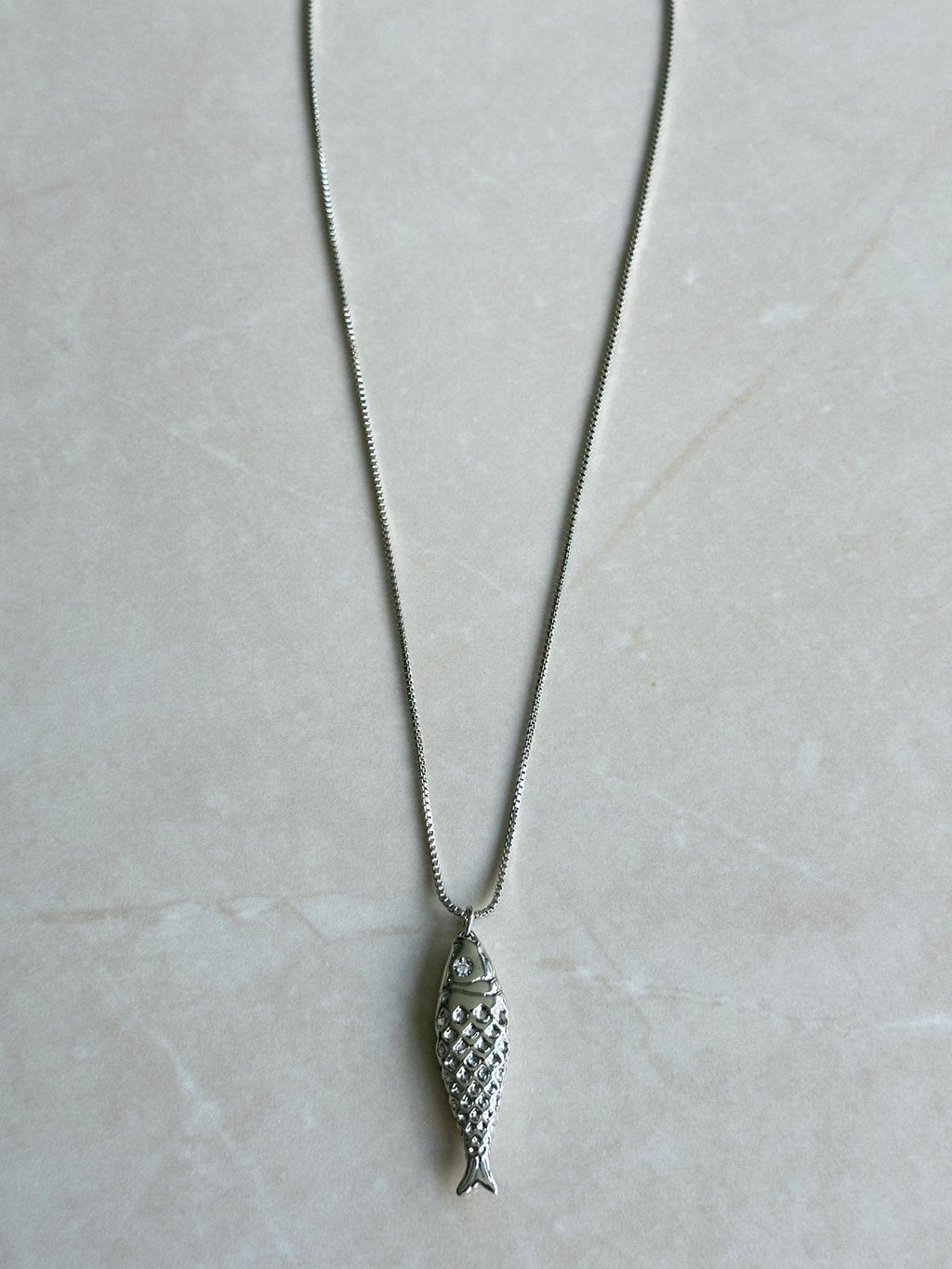 Sardinia Necklace Silver
