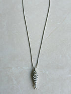 Sardinia Necklace Silver