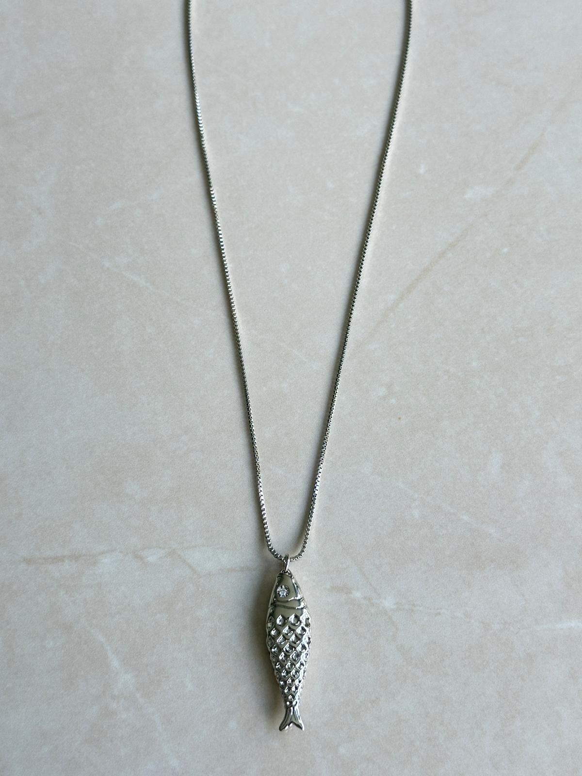 Sardinia Necklace Silver