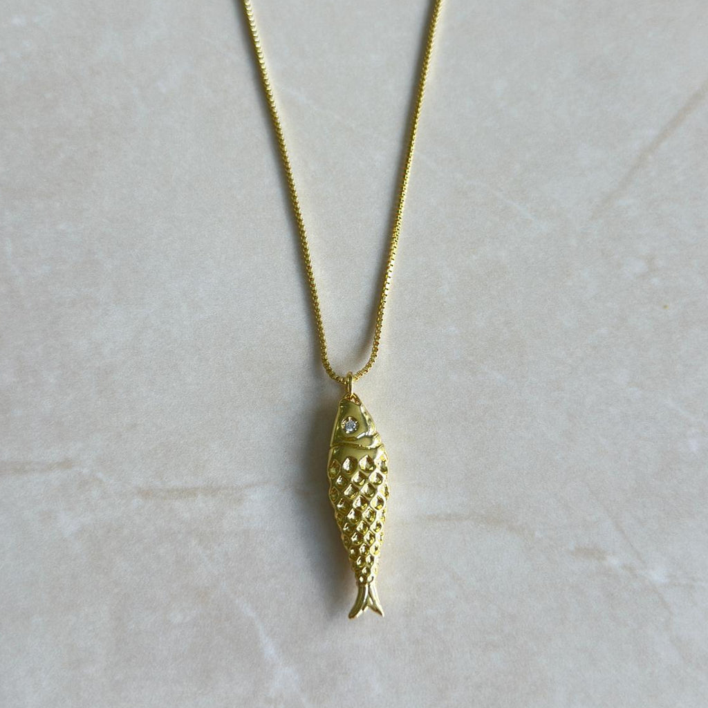 Sardinia Necklace Gold